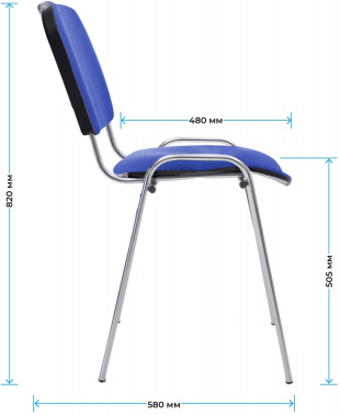 Стул Helmi  HL-F01 Изо