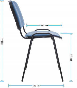 Стул Helmi  HL-F01 Изо