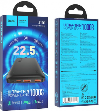Мобильный аккумулятор Hoco  J101 Astute