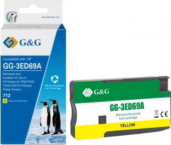 Картридж струйный G&G GG-3ED69A