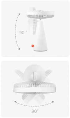 Вентилятор настольный Xiaomi Rechargeable Mini Fan