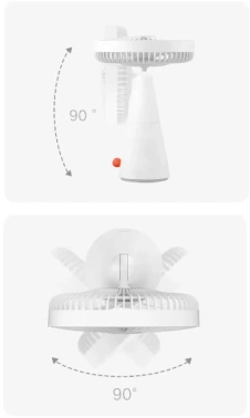 Вентилятор настольный Xiaomi Rechargeable Mini Fan