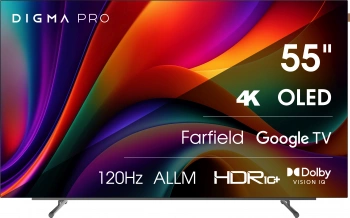 Телевизор OLED Digma Pro 55