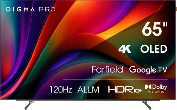 Телевизор OLED Digma Pro 65