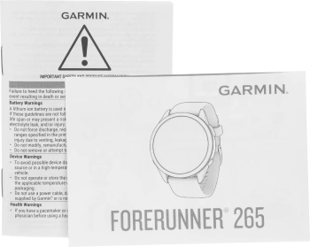 Смарт-часы Garmin Forerunner 265