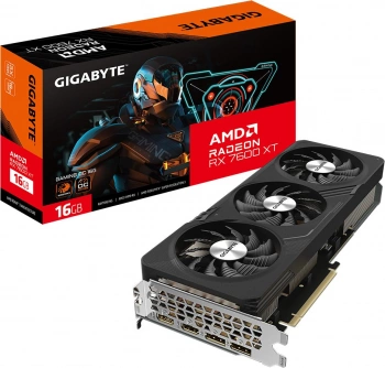 Видеокарта Gigabyte PCI-E 4.0  GV-R76XTGAMING OC-16GD