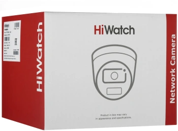 Камера видеонаблюдения IP HiWatch Ecoline  IPC-T040(B)(2.8mm)
