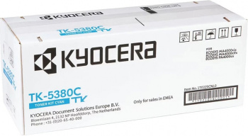 Картридж лазерный Kyocera TK-5380C