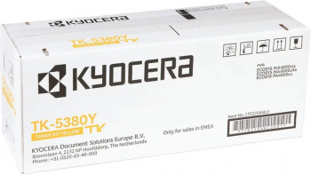 Картридж лазерный Kyocera TK-5380Y