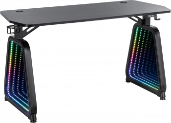 Стол игровой Cactus  CS-GMD-BK-RGB
