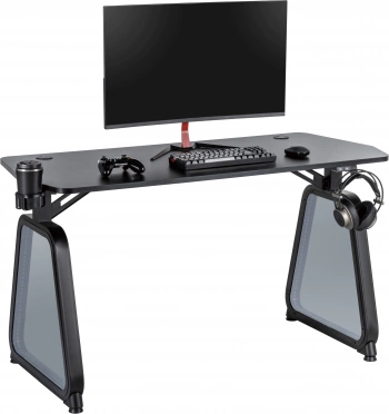 Стол игровой Cactus  CS-GMD-BK-RGB