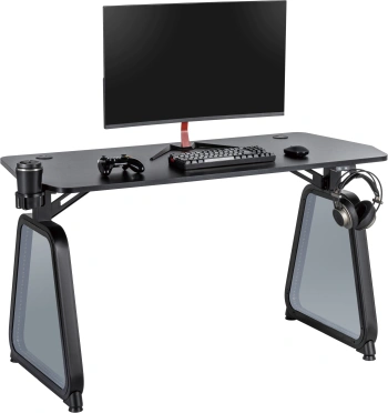 Стол игровой Cactus  CS-GMD-BK-RGB