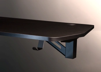 Стол игровой Cactus  CS-GMD-BK-RGB