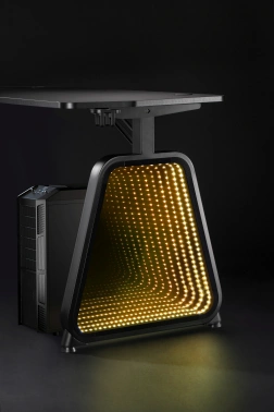 Стол игровой Cactus  CS-GMD-BK-RGB