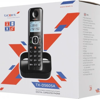 Р/Телефон Dect Texet TX-D5605A