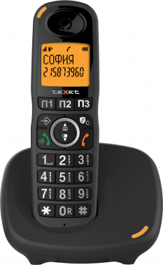 Р/Телефон Dect Texet TX-D8905A
