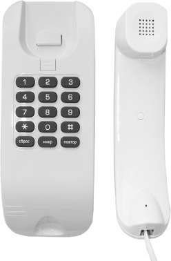 Телефон проводной Texet TX-215