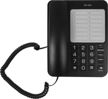 Телефон проводной Texet TX-234