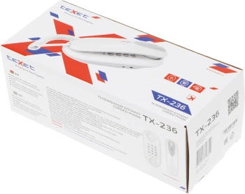 Телефон проводной Texet TX-236