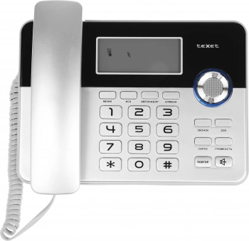 Телефон проводной Texet TX-259