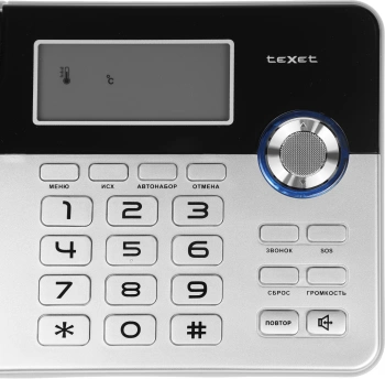 Телефон проводной Texet TX-259