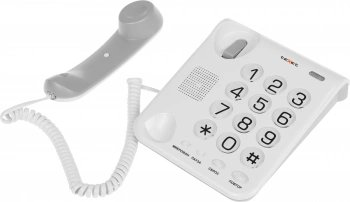 Телефон проводной Texet TX-262