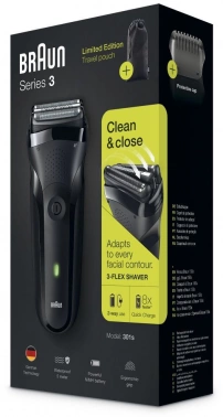 Бритва сетчатая Braun S3301