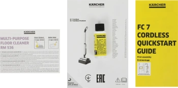 Электрошвабра Karcher FC 7 Cordless