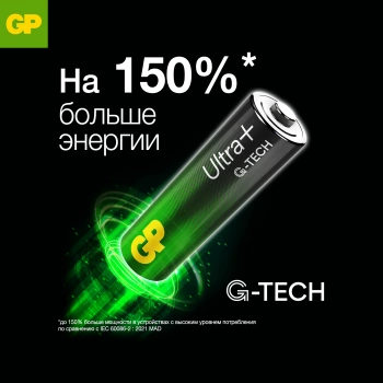 Батарея GP Ultra Plus Alkaline 24AUPA21-2CRSB2