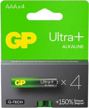 Батарея GP Ultra Plus Alkaline 24AUPA21-2CRSB4