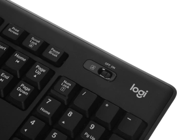 Клавиатура + мышь Logitech MK270