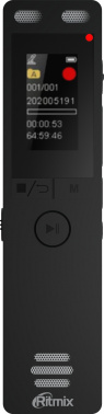 Диктофон Цифровой Ritmix RR-155