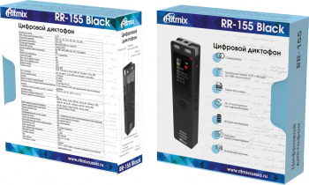 Диктофон Цифровой Ritmix RR-155