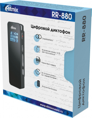 Диктофон Цифровой Ritmix RR-880