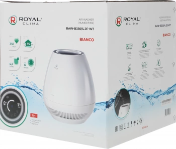 Мойка воздуха Royal Clima Bianco RAW-B350/4.2E-WT