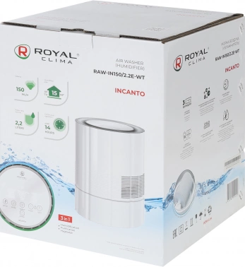 Мойка воздуха Royal Clima Incanto RAW-IN150/2.2E-WT