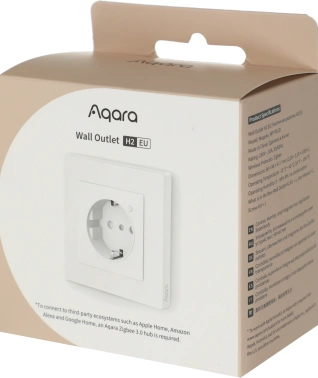 Умная розетка Aqara Wall Outlet H2
