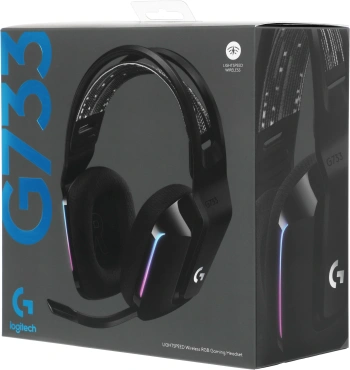 Наушники с микрофоном Logitech G733 Lightspeed