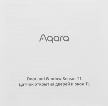 Датчик откр.двери/окна Aqara Т1