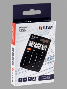 Калькулятор карманный Eleven SLD-100NR
