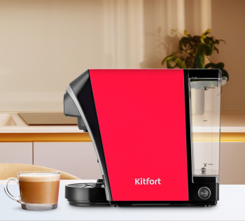 Кофемашина Kitfort КТ-7227
