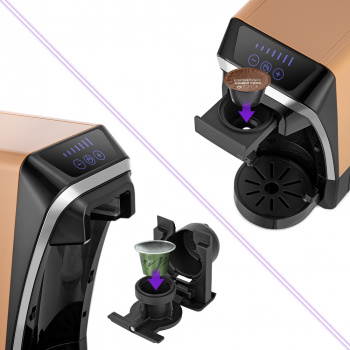 Кофемашина Kitfort КТ-7230