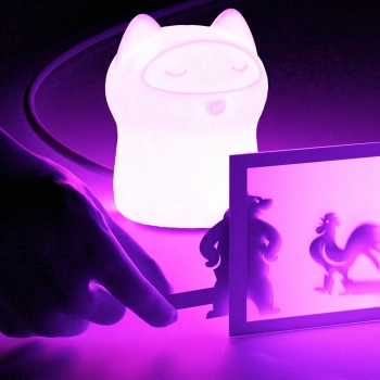 Умный светильник Sber  Кошка