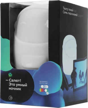 Умный светильник Sber  Космонавт