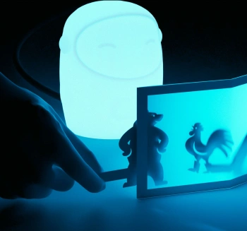 Умный светильник Sber  Космонавт