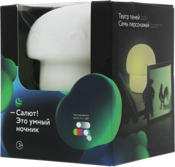 Умный светильник Sber  Грибочек