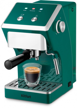 Кофеварка рожковая Kitfort КТ-7283