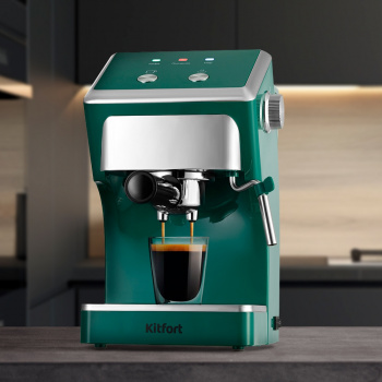 Кофеварка рожковая Kitfort КТ-7283