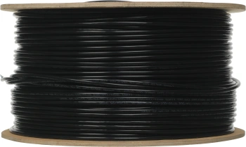 Кабель информационный NTSS NTSS-OUT-UTP4-5Е-PE-BL кат.5E UTP 4 пары 24AWG PE внешний 305м черный