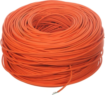 Кабель информационный NTSS NTSS-IN-FTP4-5E-LSZH-OR кат.5E FTP 4 пары 24AWG LSZH внутренний 305м оранжевый